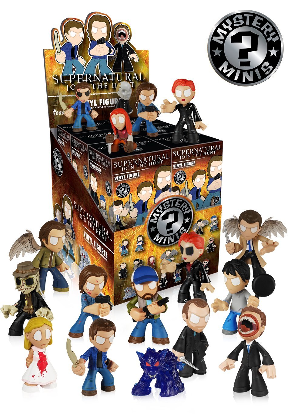 Funko Supernatural Pop Vinyl Mystery Minis