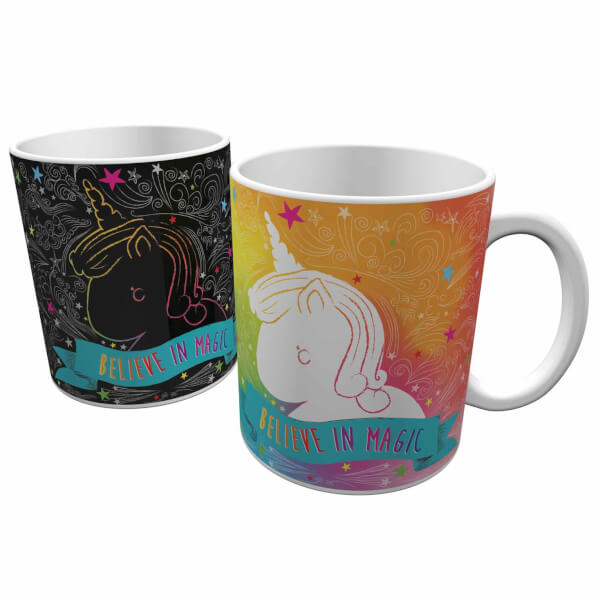 Unicorn Heat Changing Mug