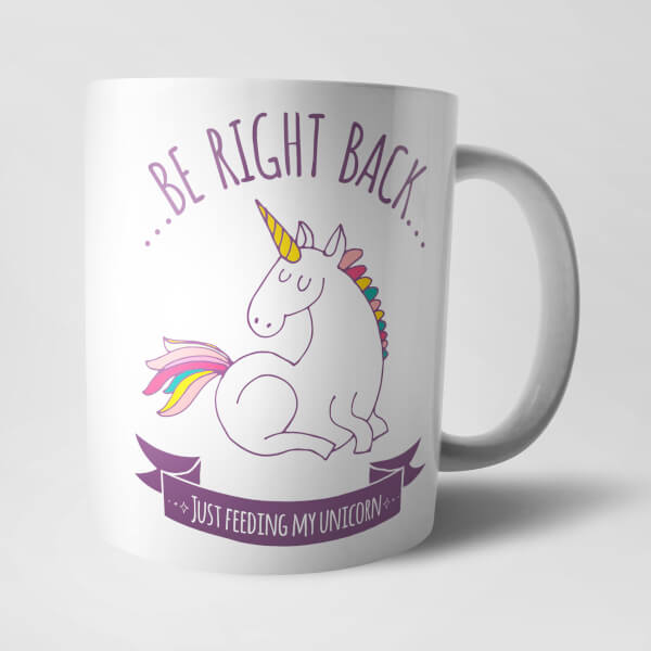 Feeding My Unicorn Mug