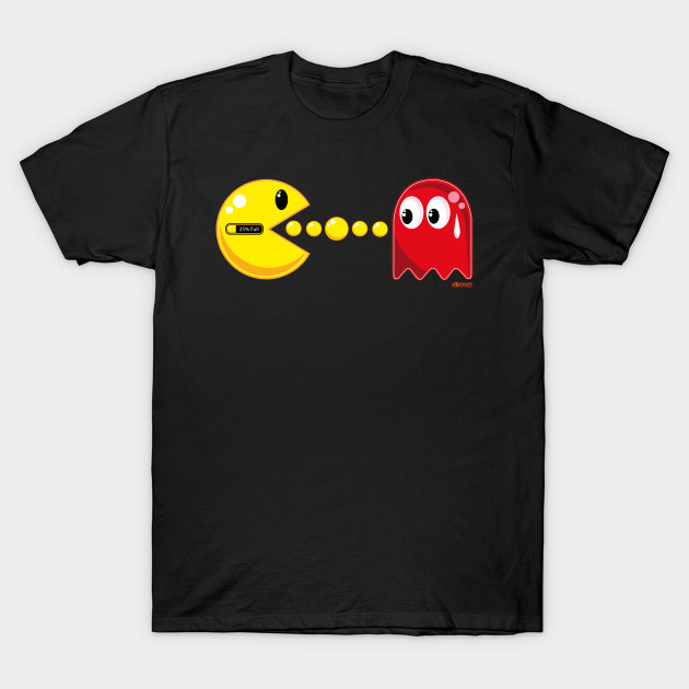 Black Pac-Man Shirt