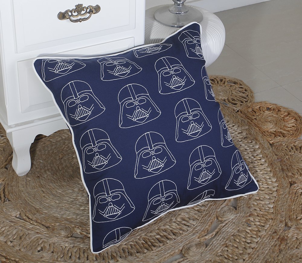 Darth Vader Mask Pillow Case