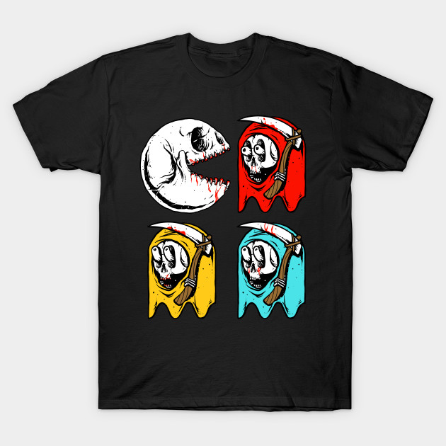 Pac-Man Skull Shirt