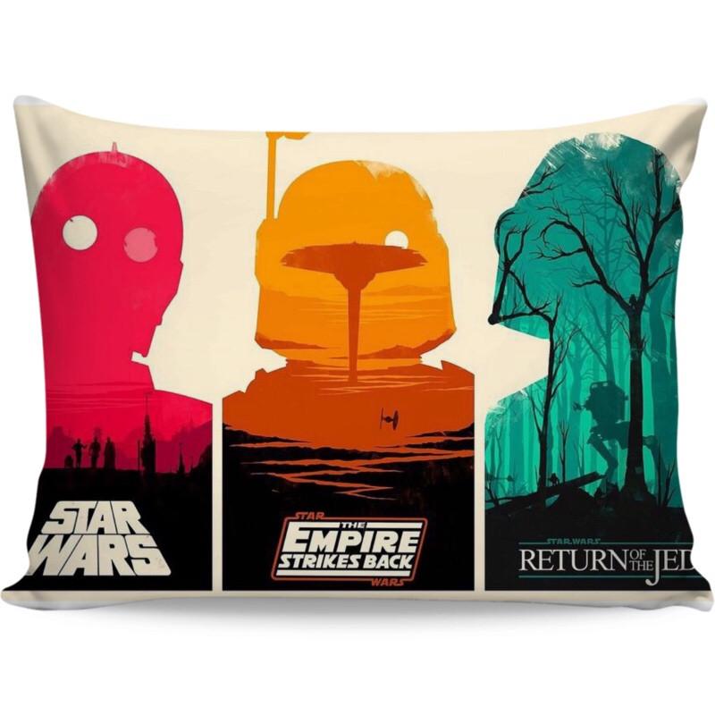 Star Wars Trilogy Pillow Case