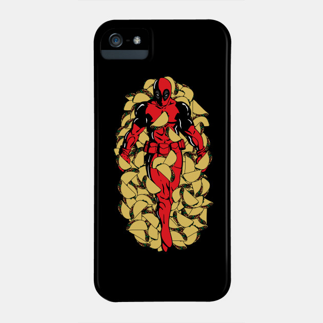 Dead Beauty Deadpool Phone Case