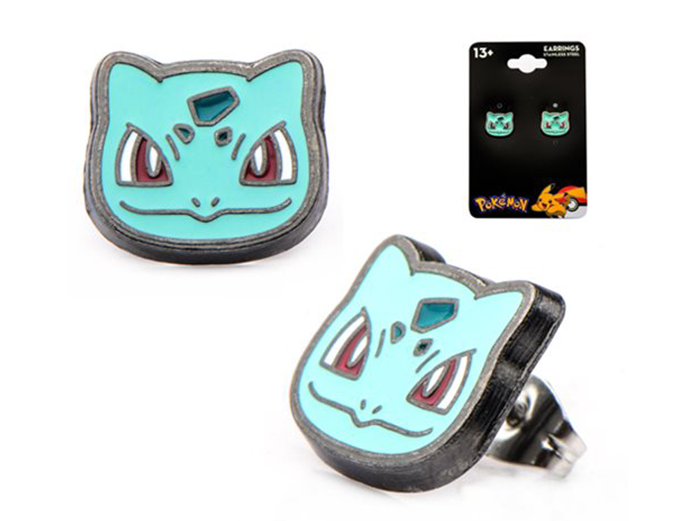 Bulbasaur Stud Earrings