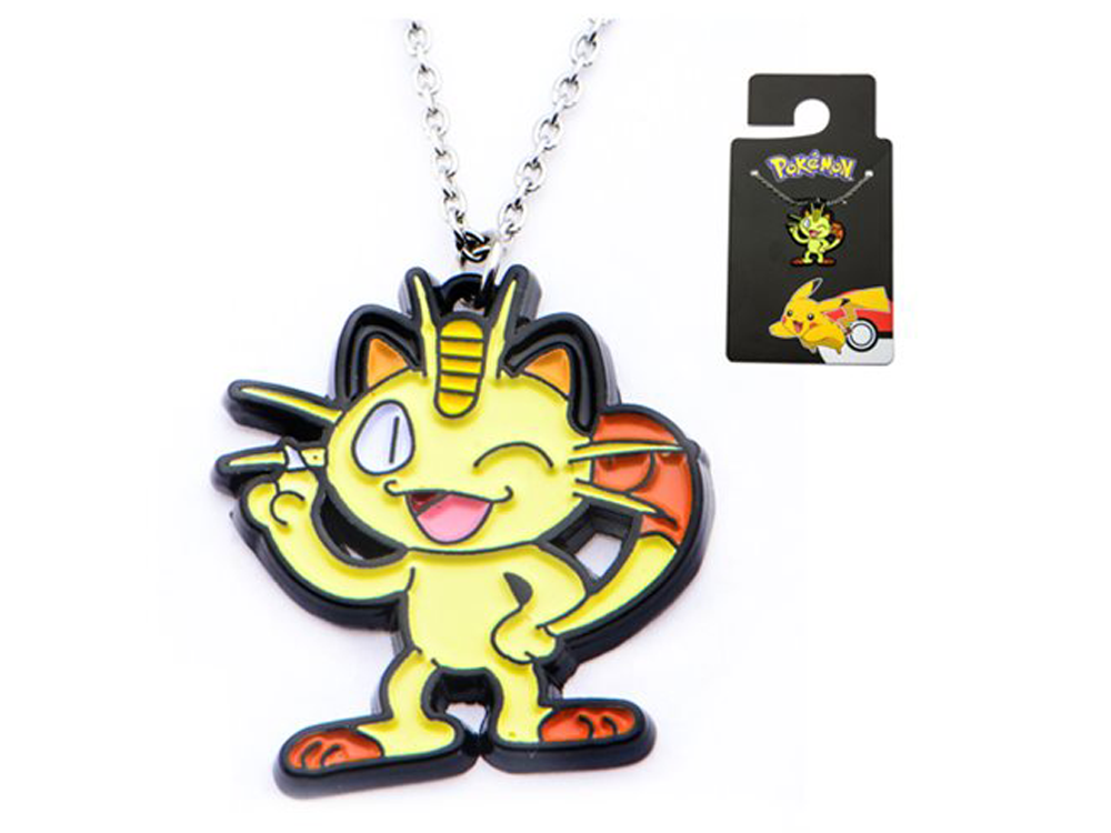 Meowth Necklace