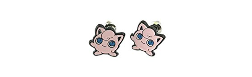 Jigglypuff Earrings