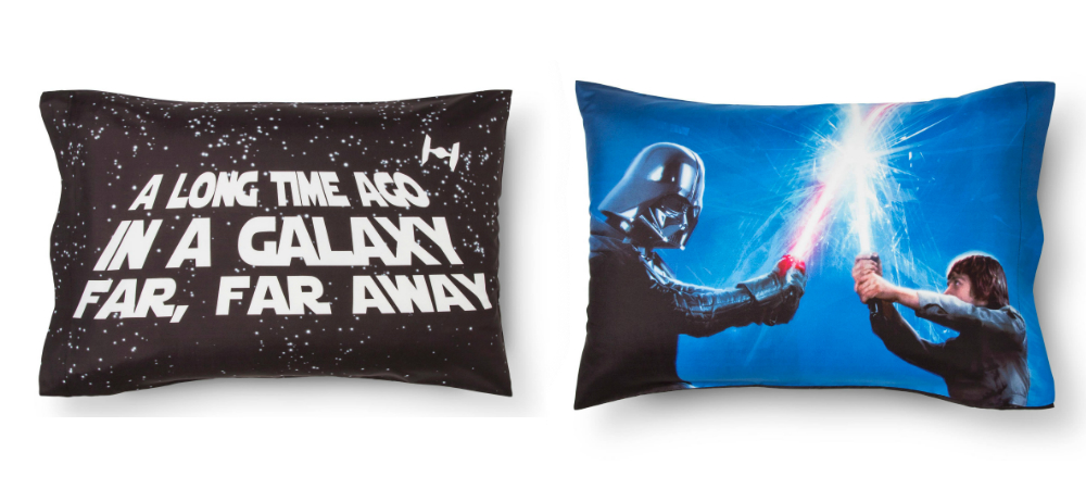 A Galaxy Far Far Away Pillow Case