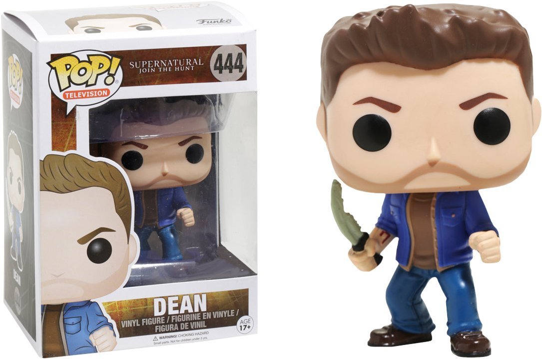 Exclusive Supernatural Dean Mark of Cane Pop