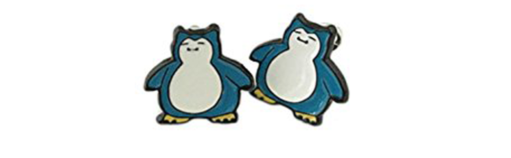 Snorlax Earrings