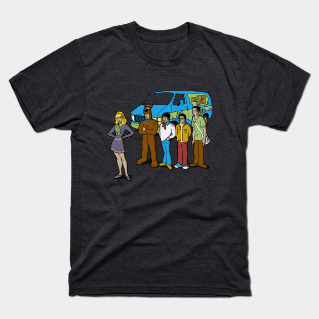 Big Bang Theory Scooby-Doo Shirt