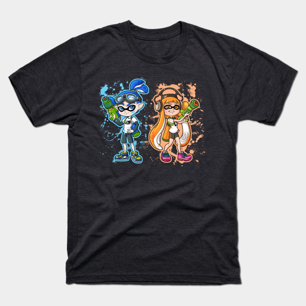 Splatoon Game Shirt