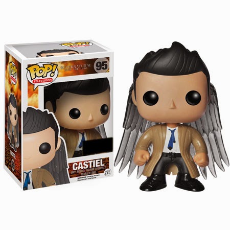 Funko POP! Exlusive Castiel With Wings Vinyl Figure