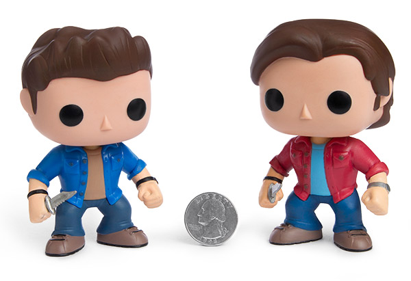 Combo Sam and Dean Winchester Supernatural Pop Vinyls