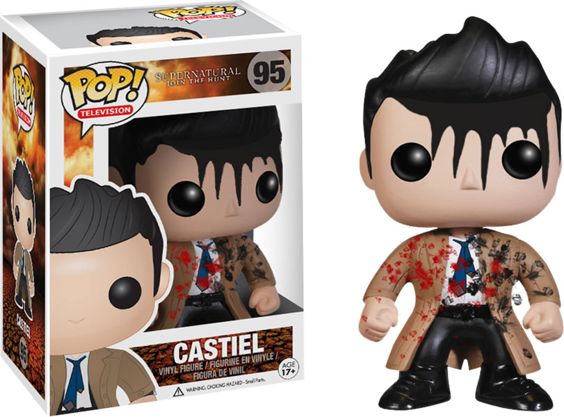 Leviathan Castiel Exclusive Supernatural Pop Vinyl