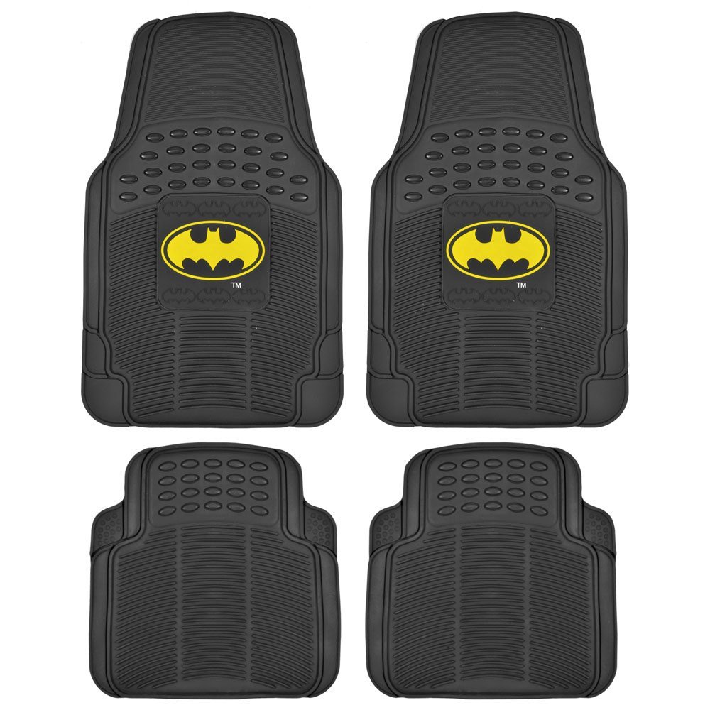 Batman Rubber Car Mats