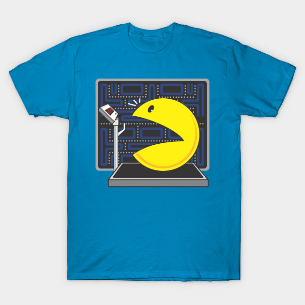 Funny Pac-Man Shirt