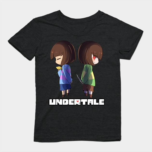 Frisk and Chara Shirt