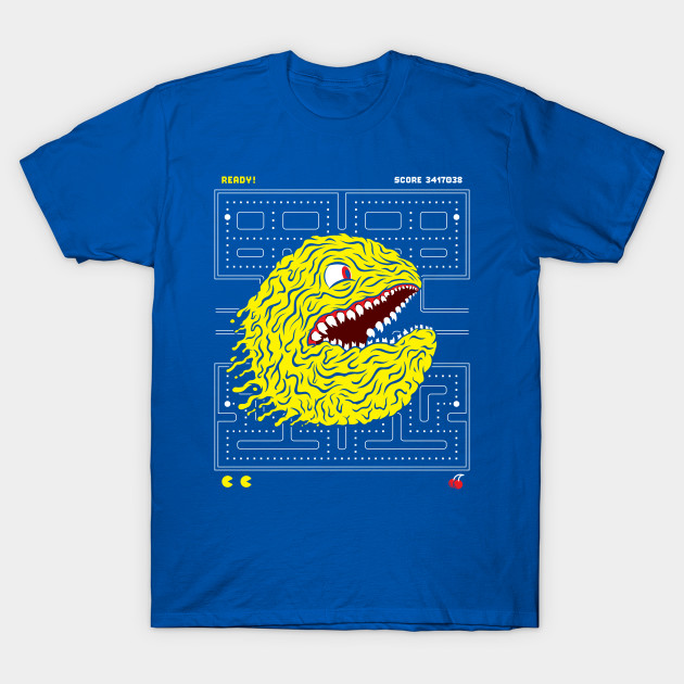 Scary Pac-Man Shirt