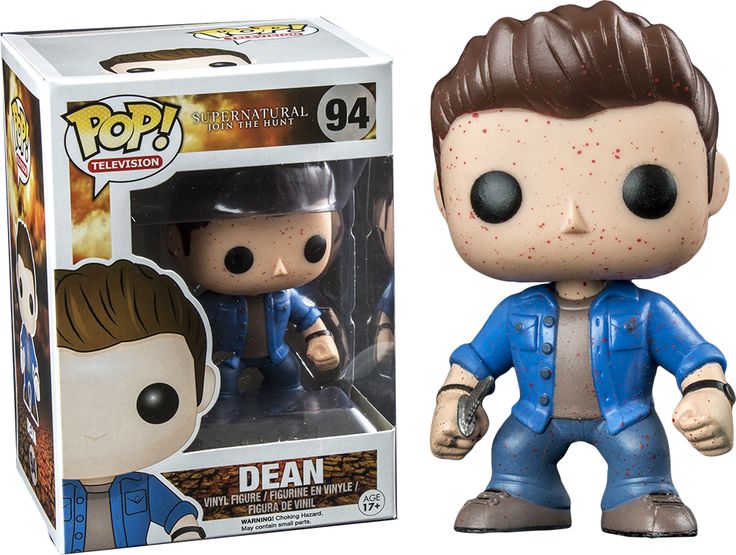 Blood Spatter Dean Exclusive Supernatural Funko Pop