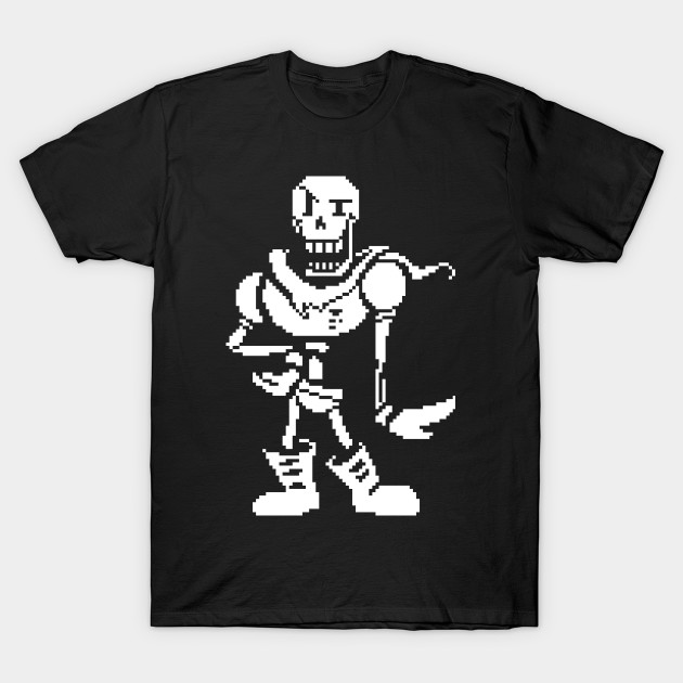 Undertale Papyrus Shirt