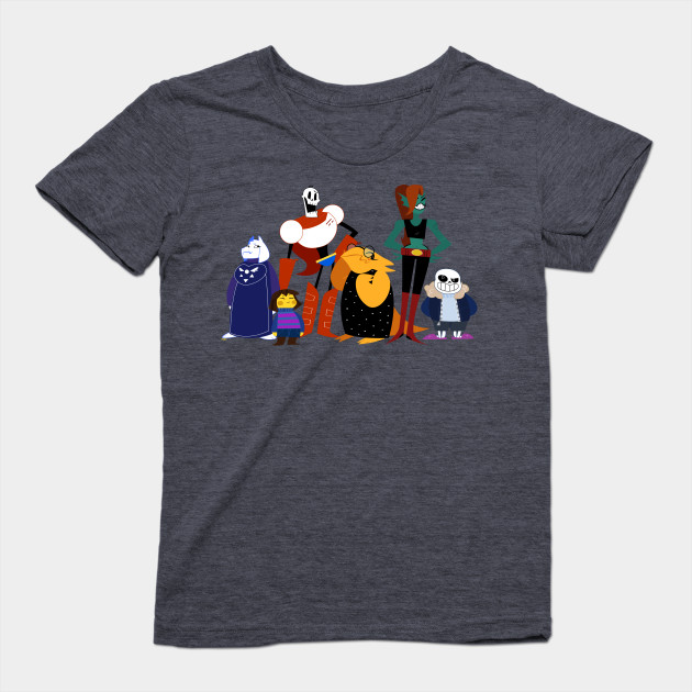 Undertale Cartoon Style Shirt