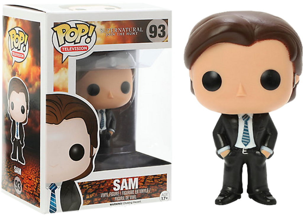 Funko Supernatural Pop Vinyl Exclusive FBI Sam Winchester