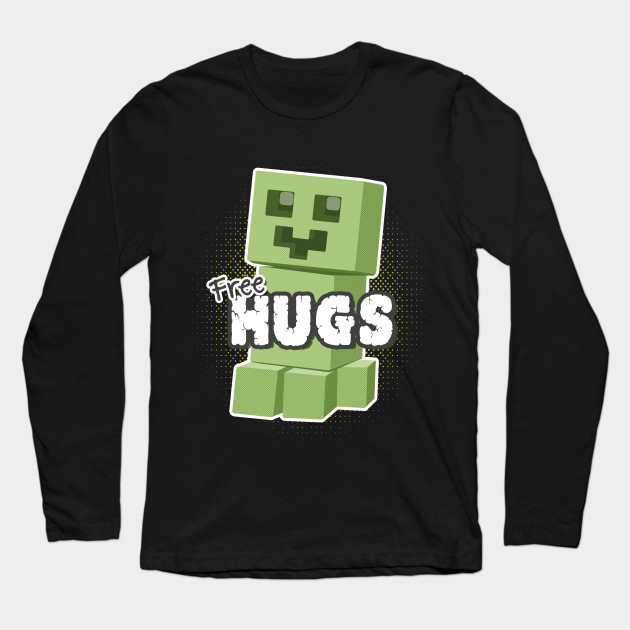 Minecraft Free Hugs Shirt