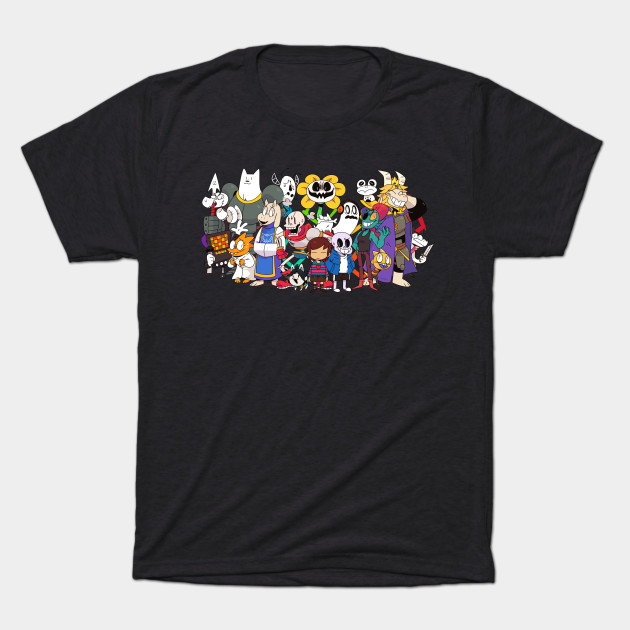 Undertale Group Shirt