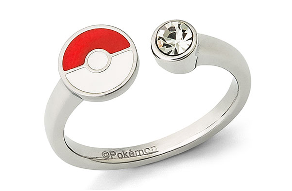 Pokémon Poké Ball Ring