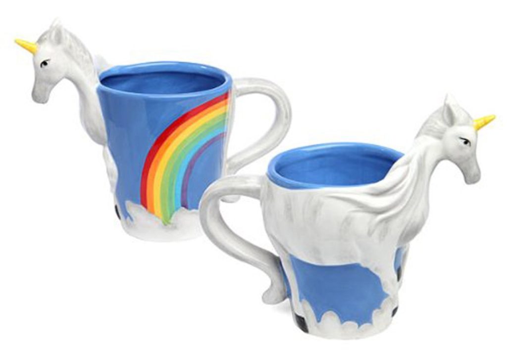 3D Unicorn Mug