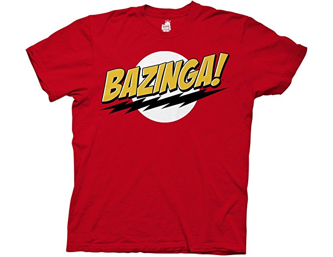 Big Bang Theory Bazinga Shirt