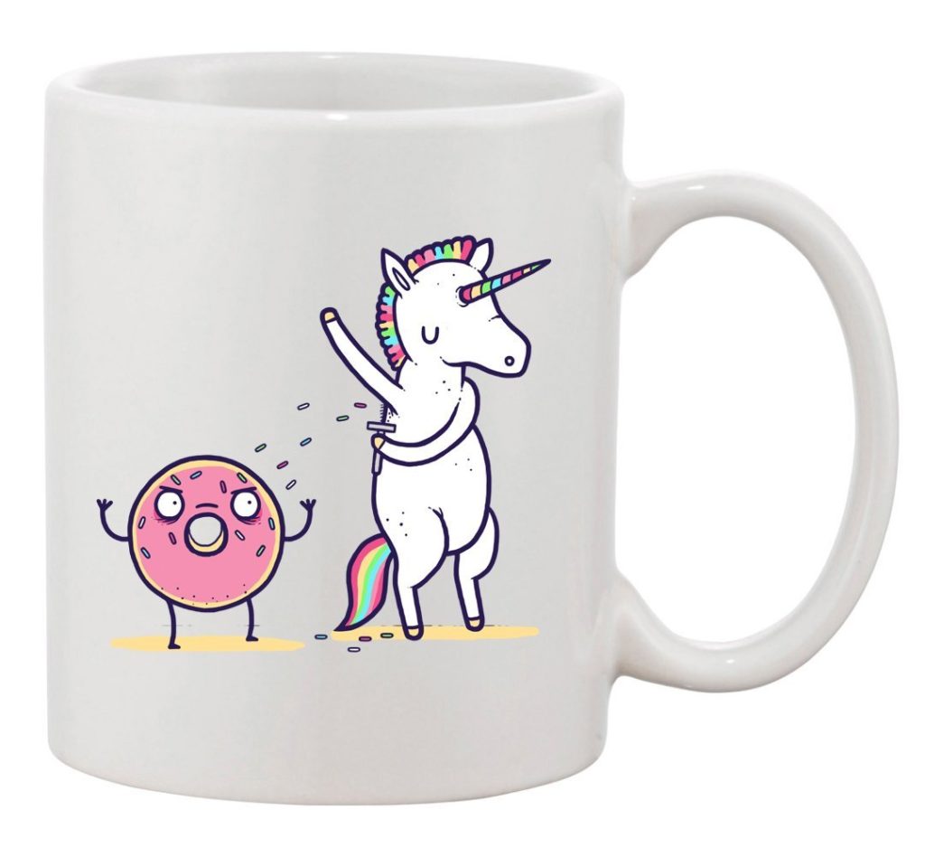 Unicorn Sprinkles Mug