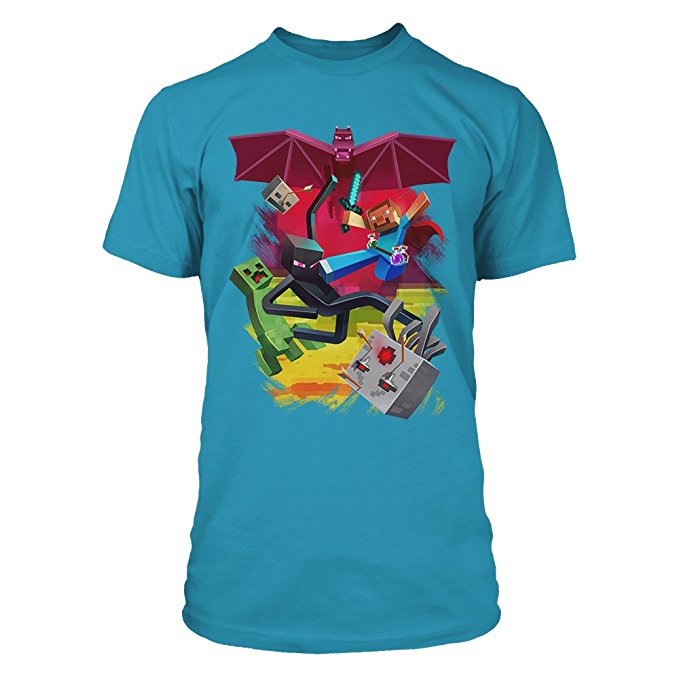 Minecraft Battle Shirt