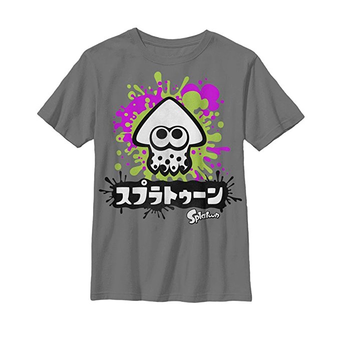 Splatoon Inkling Shirt