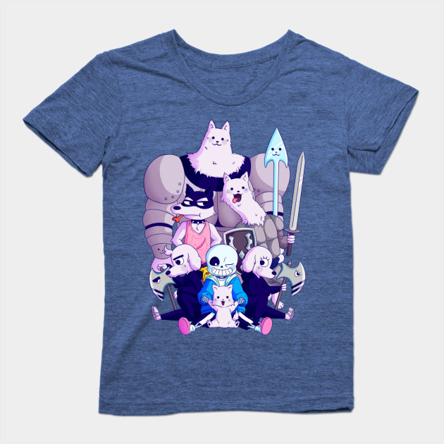 Undertale Dogs Shirt