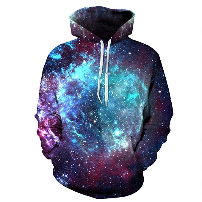 Realistic Galaxy Hoodie