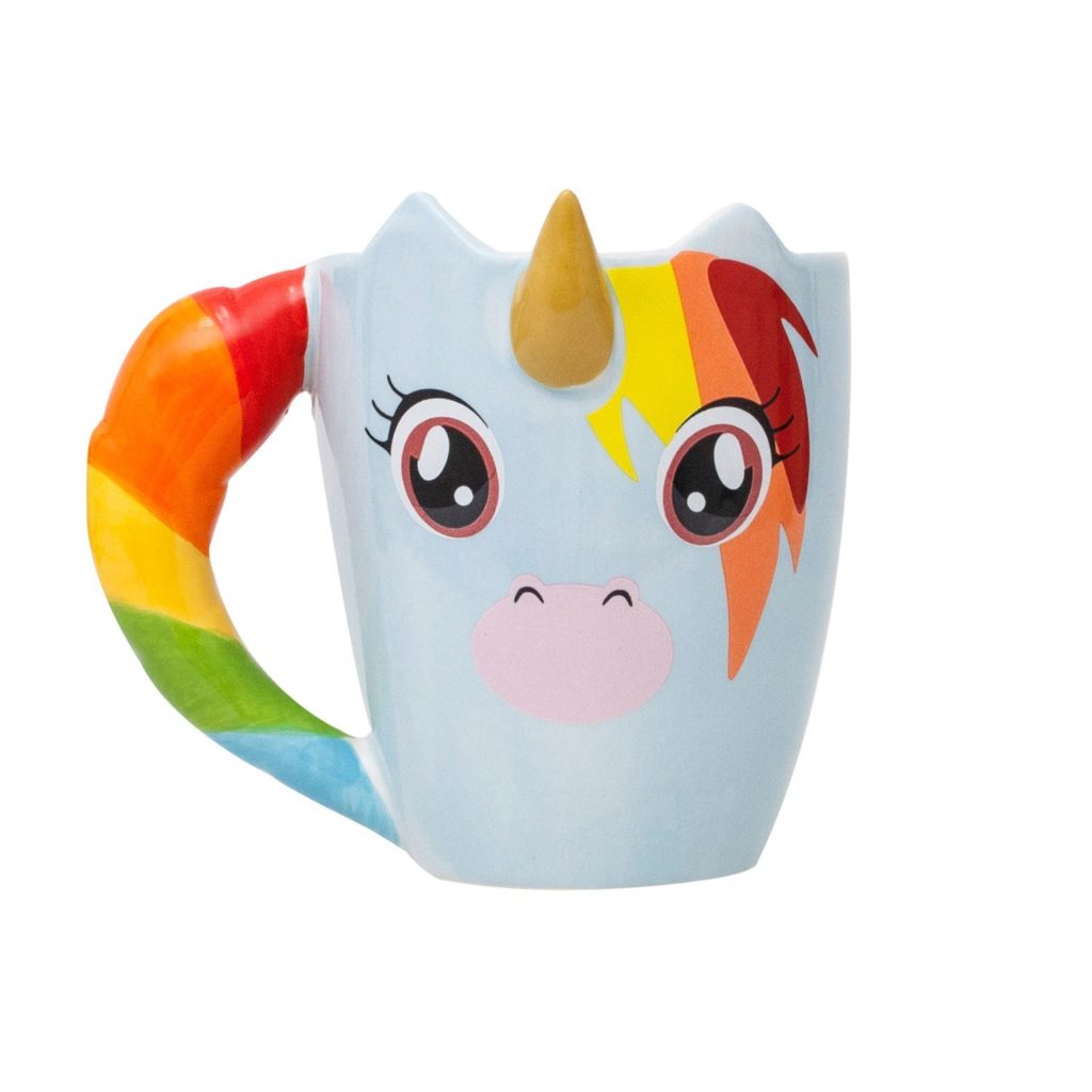 Colorful Unicorn Mug