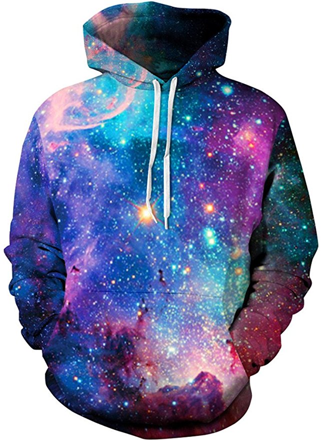 Colorful Galaxy Hoodie