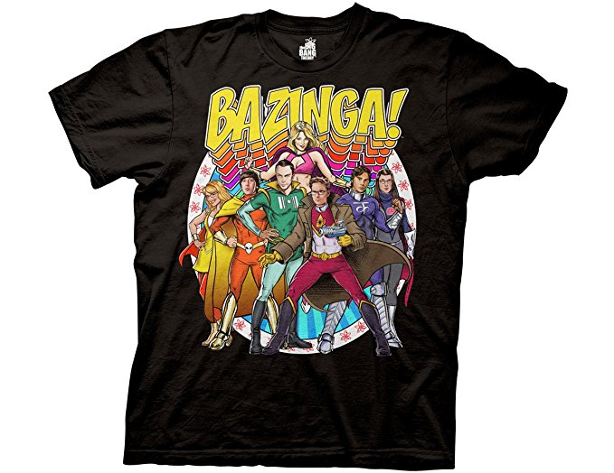 Bazinga Group Shirt