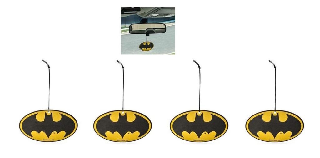 Batman Logo Air Fresheners 2pk