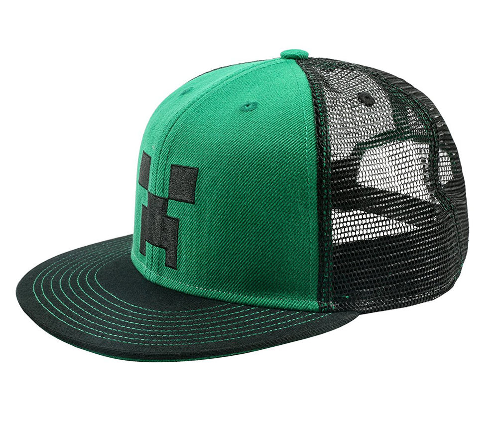 Minecraft Snap-Back Hat