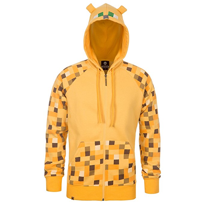 Minecraft Ocelot Zip-Up Hoodie