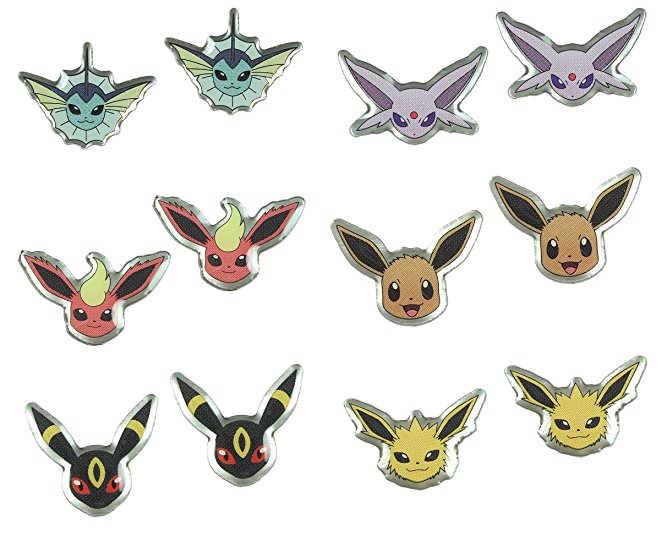 Eevee Evolutions Earrings