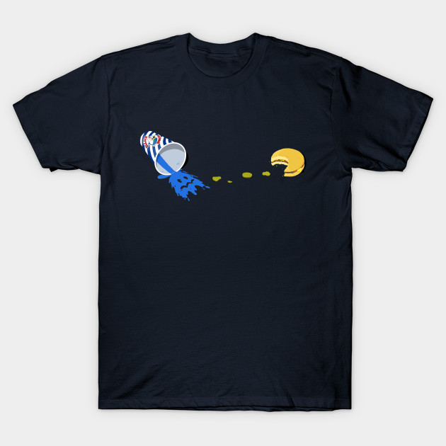 Pac-Man Burger Shirt