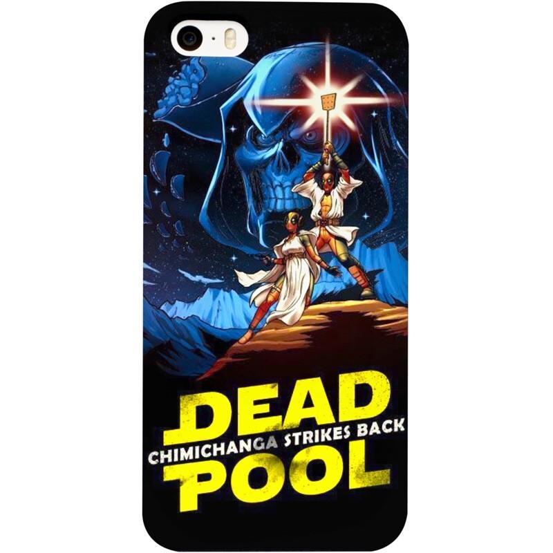 Star Wars Deadpool Phone Case