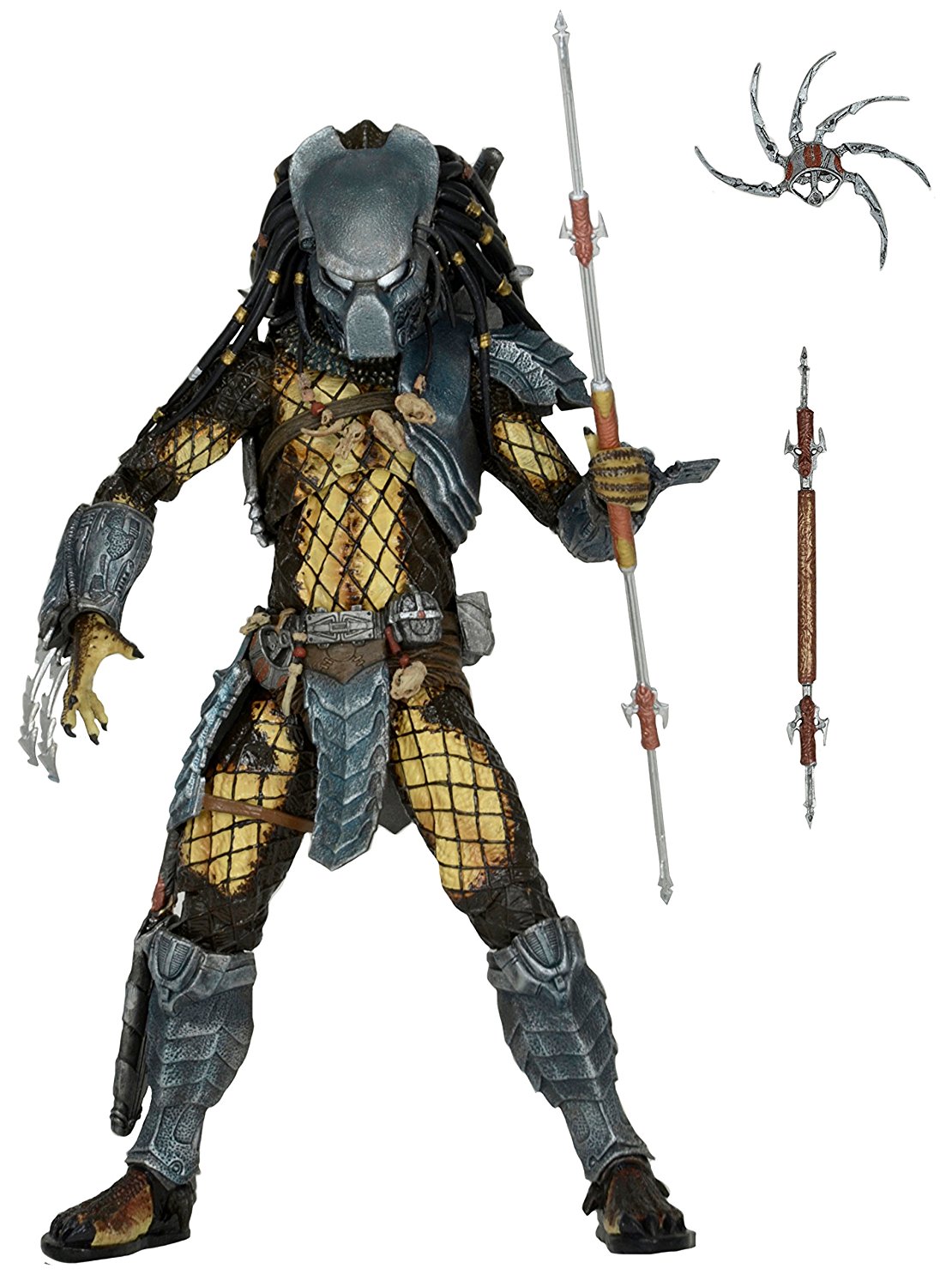 Ancient Warrior Predator Action Figure