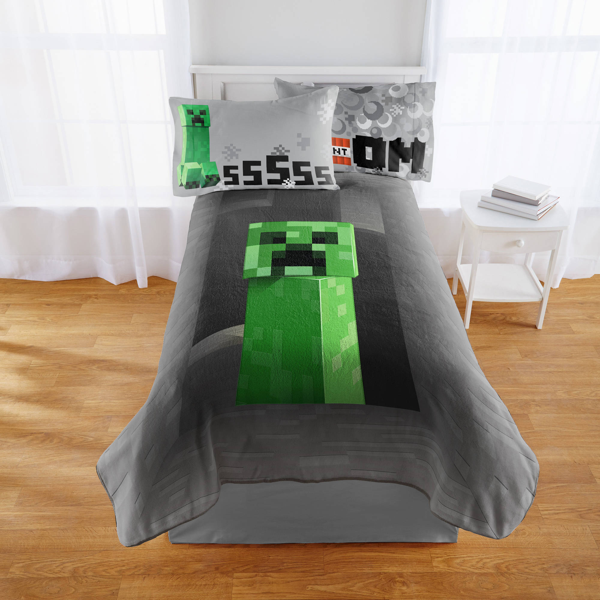 Comfortable Minecraft Blanket