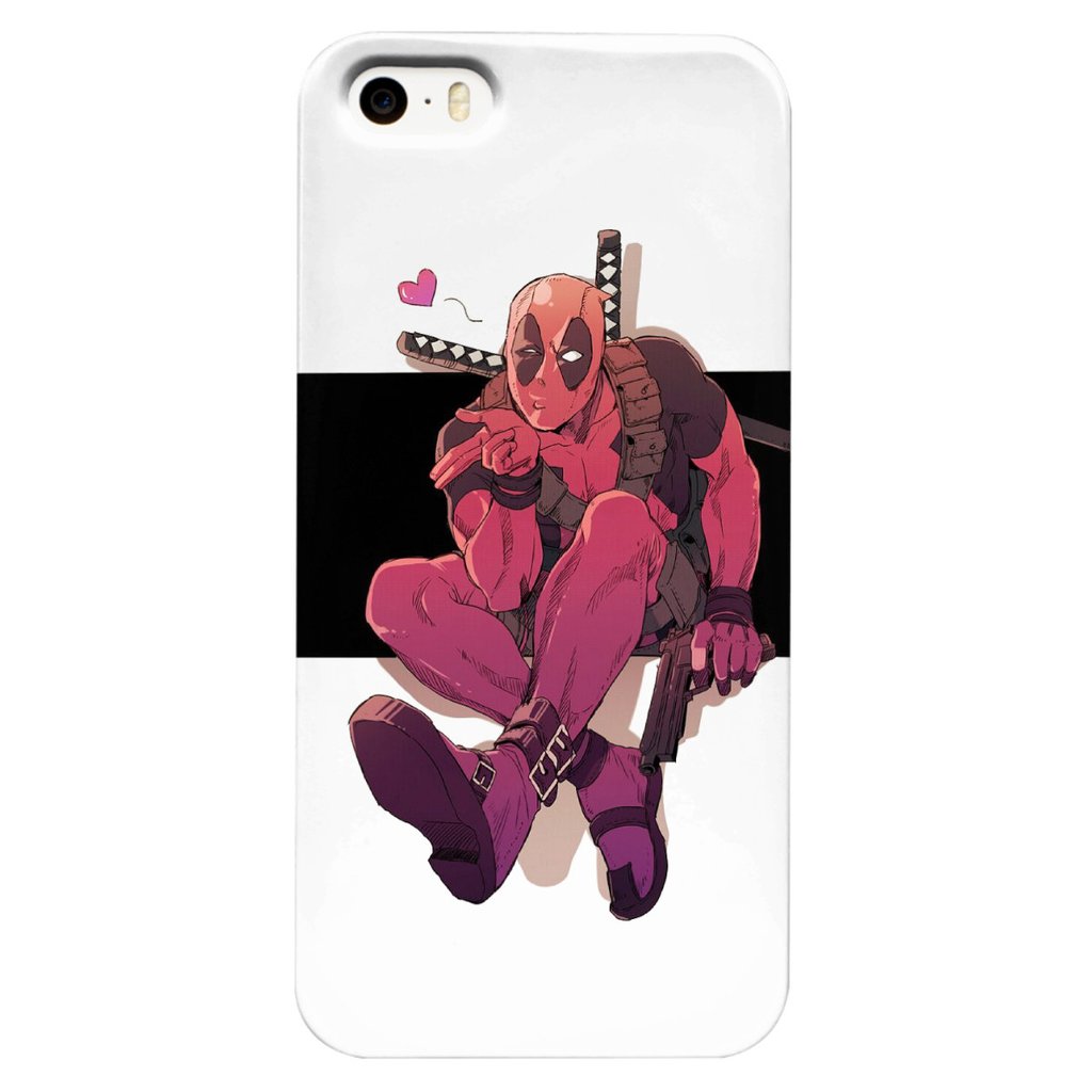 Deadpool Kisses Phone Case