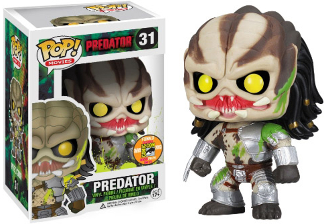 Exclusive Bloody Predator Pop Vinyl